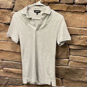 Expressss men’s XS grey polo